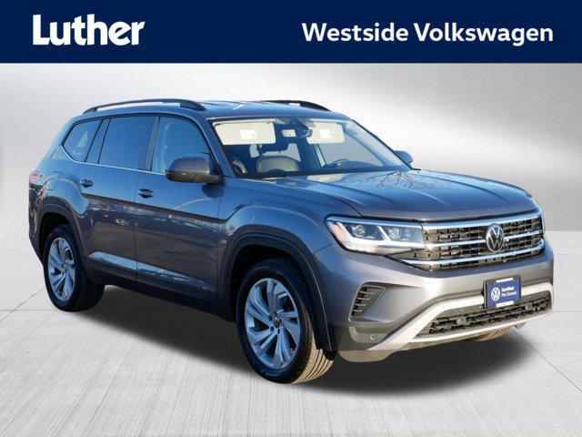 used 2022 Volkswagen Atlas car, priced at $30,975
