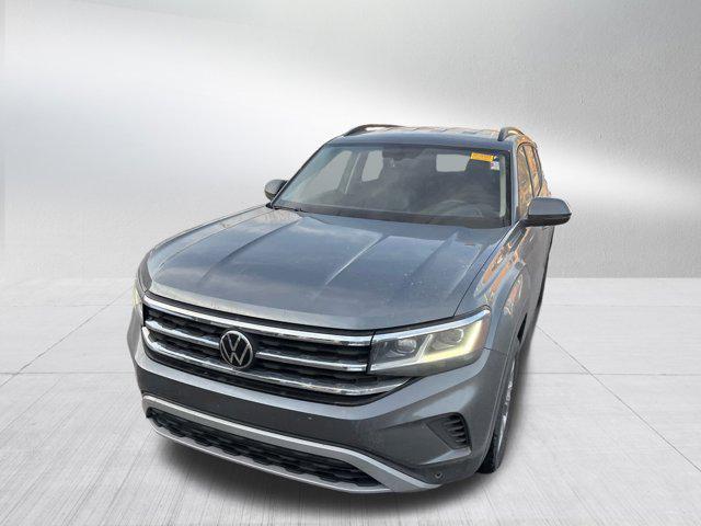 used 2022 Volkswagen Atlas car, priced at $30,975