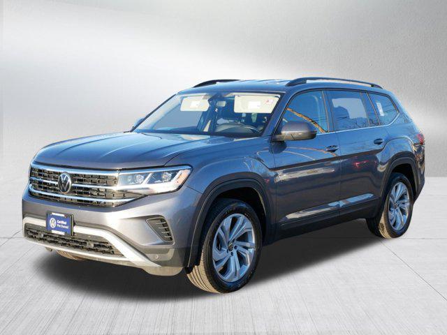 used 2022 Volkswagen Atlas car, priced at $29,975