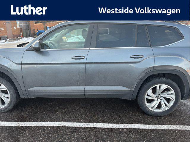 used 2022 Volkswagen Atlas car, priced at $30,975