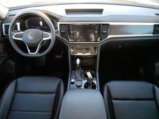 used 2022 Volkswagen Atlas car, priced at $29,975