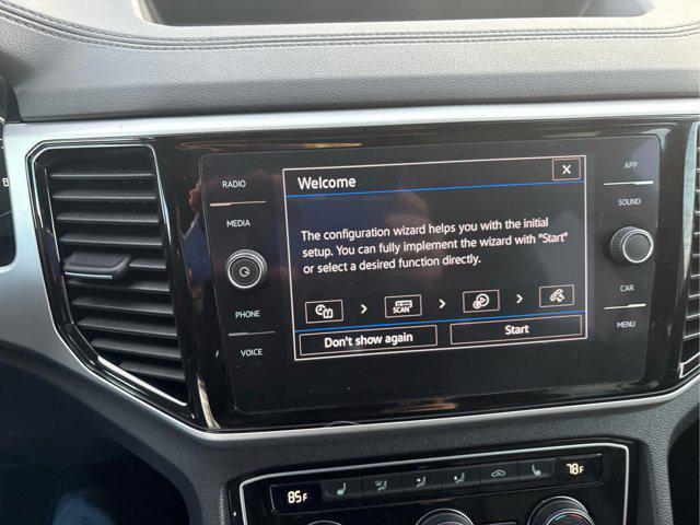 used 2022 Volkswagen Atlas car, priced at $30,975