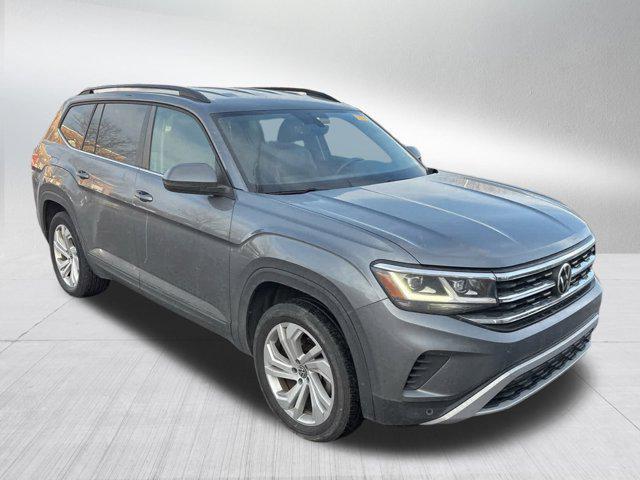 used 2022 Volkswagen Atlas car, priced at $30,975