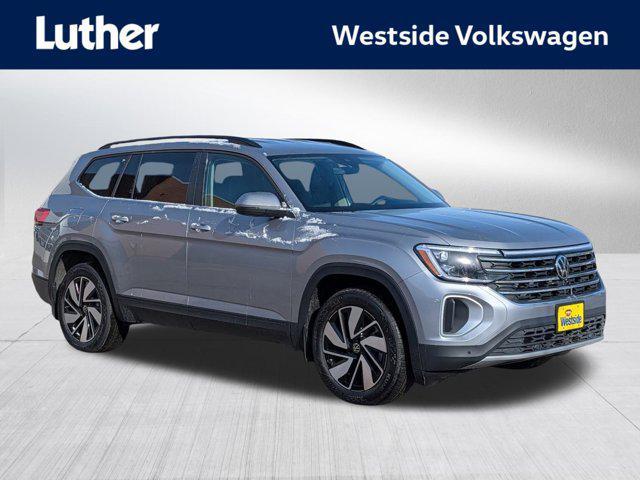 new 2025 Volkswagen Atlas car, priced at $40,620