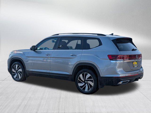 new 2025 Volkswagen Atlas car, priced at $40,620