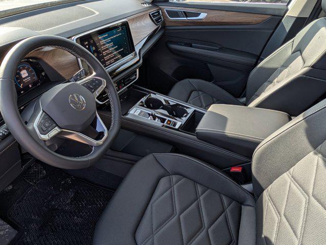 new 2025 Volkswagen Atlas car, priced at $40,620