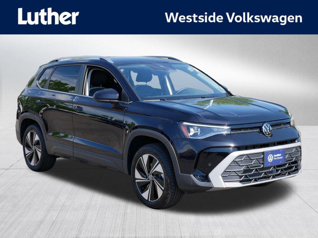 used 2025 Volkswagen Taos car, priced at $27,325