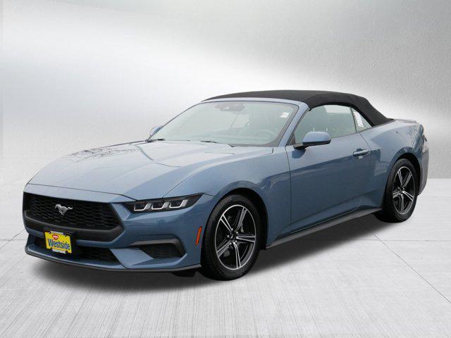 used 2025 Ford Mustang car, priced at $37,975