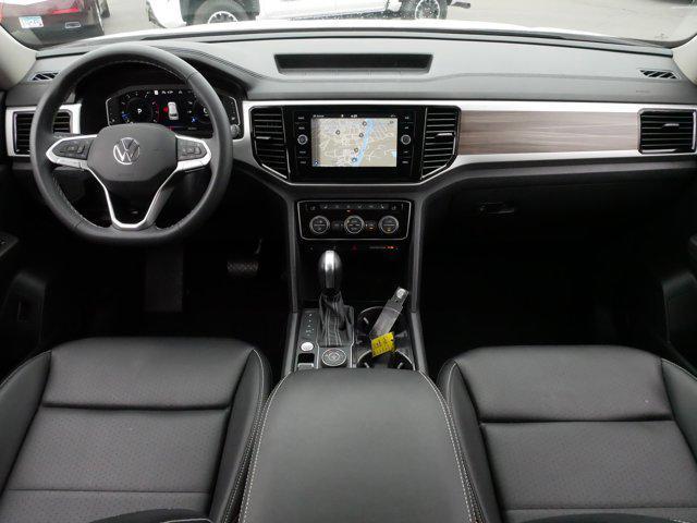 used 2023 Volkswagen Atlas car, priced at $35,625