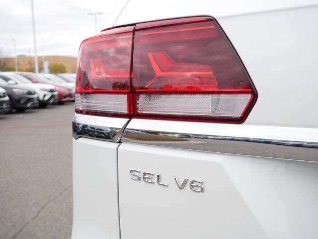 used 2023 Volkswagen Atlas car, priced at $35,625