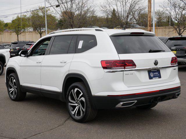 used 2023 Volkswagen Atlas car, priced at $35,625