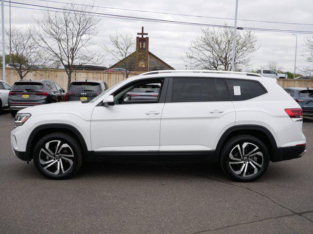 used 2023 Volkswagen Atlas car, priced at $35,625