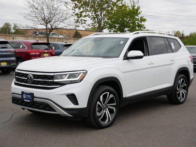 used 2023 Volkswagen Atlas car, priced at $35,625