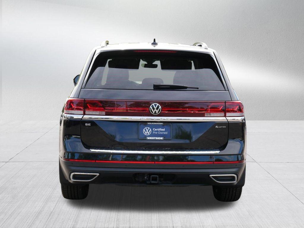 used 2026 Volkswagen Atlas car, priced at $42,345