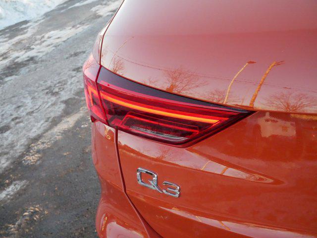 used 2023 Audi Q3 car, priced at $25,975