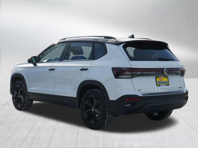new 2026 Volkswagen Taos car, priced at $36,396