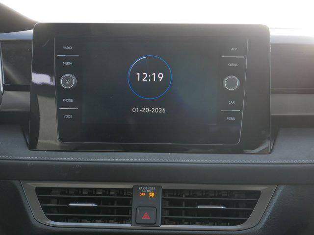 new 2026 Volkswagen Taos car, priced at $36,396