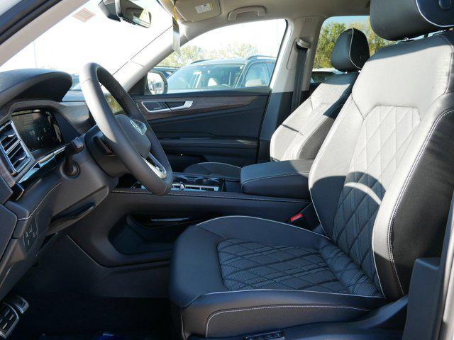 new 2026 Volkswagen Atlas car, priced at $55,134