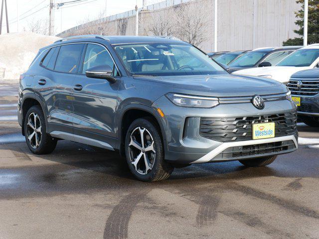 new 2026 Volkswagen Taos car, priced at $36,896