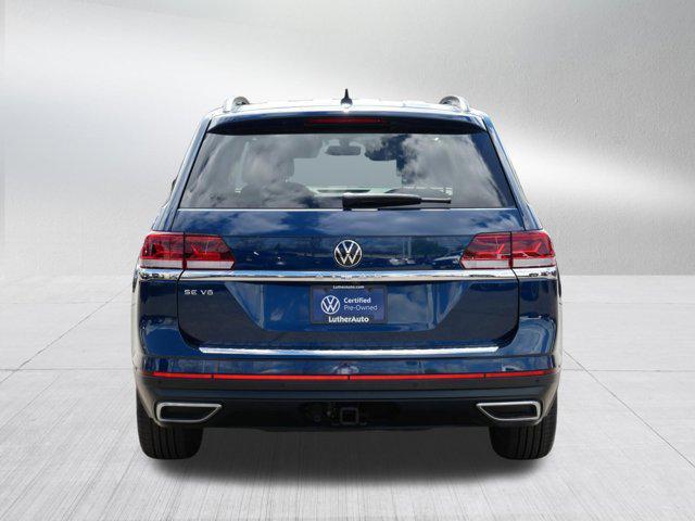 used 2022 Volkswagen Atlas car, priced at $28,225