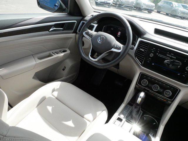 used 2022 Volkswagen Atlas car, priced at $28,225