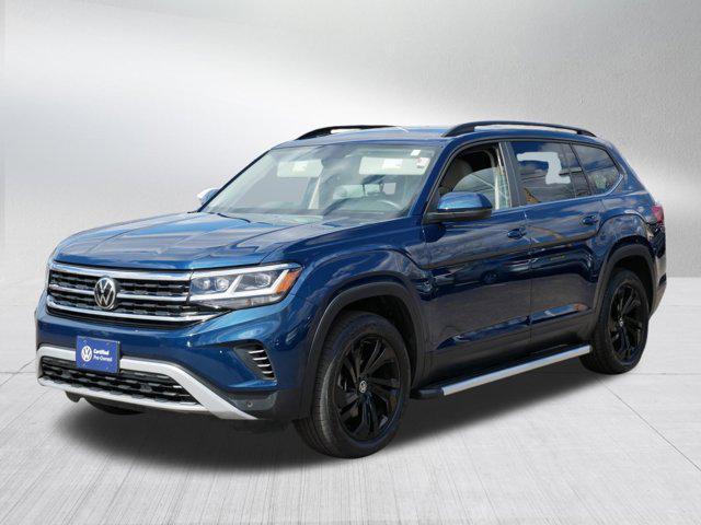 used 2022 Volkswagen Atlas car, priced at $28,225