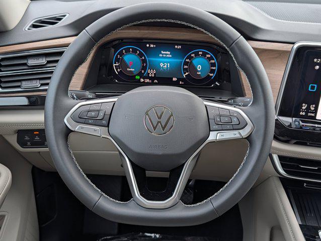 new 2026 Volkswagen Atlas car, priced at $43,542