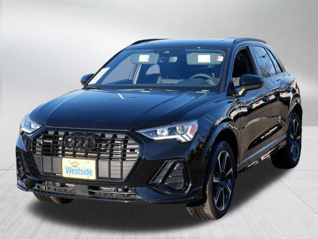 used 2025 Audi Q3 car, priced at $36,975