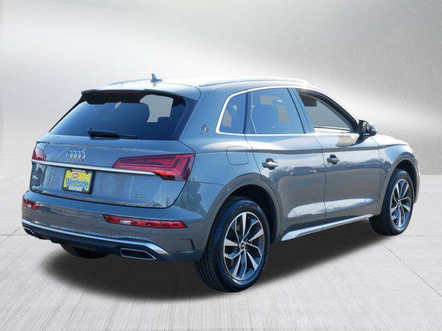 used 2023 Audi Q5 car, priced at $35,975