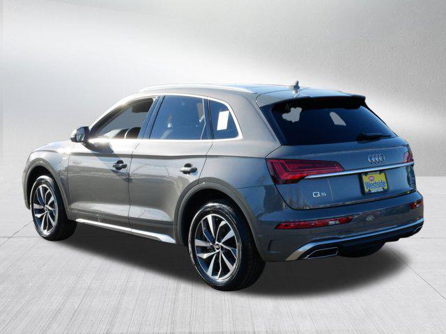used 2023 Audi Q5 car, priced at $35,975