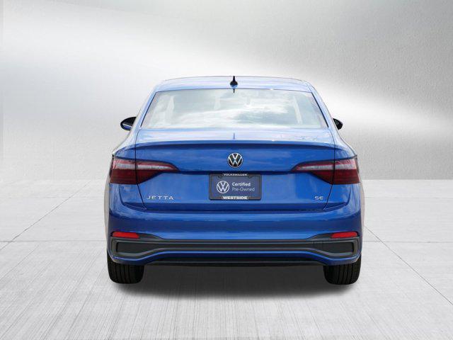 used 2023 Volkswagen Jetta car, priced at $21,325