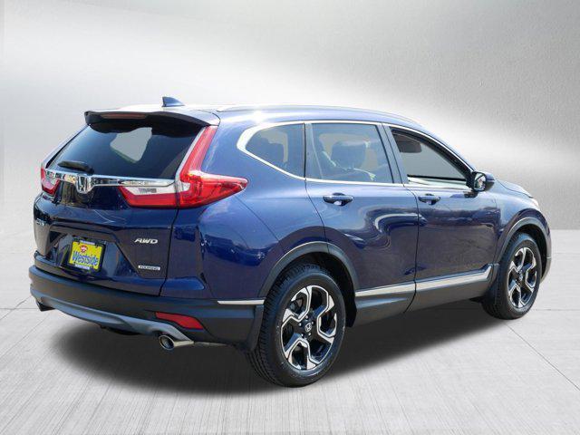 used 2018 Honda CR-V car, priced at $25,325