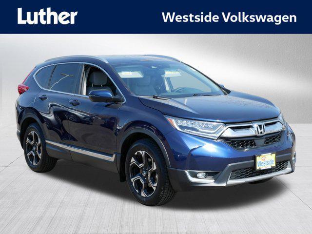 used 2018 Honda CR-V car, priced at $25,325