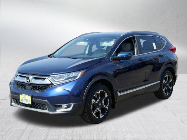 used 2018 Honda CR-V car, priced at $25,325