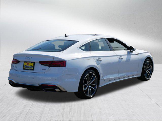 used 2024 Audi A5 Sportback car, priced at $42,975