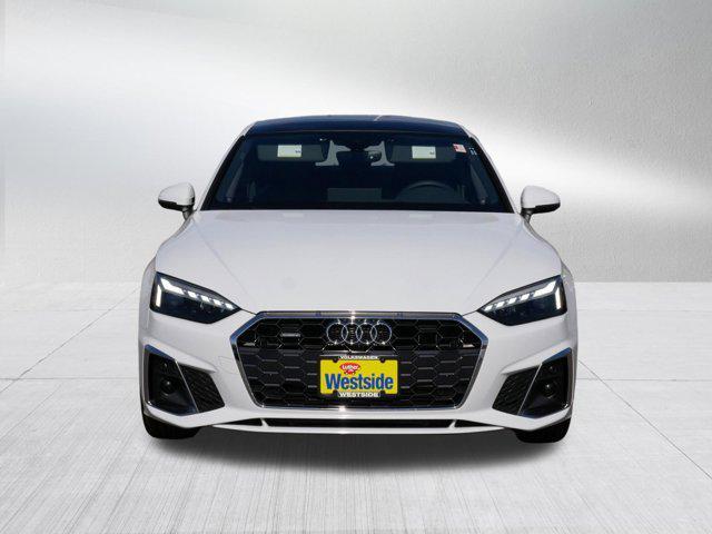 used 2024 Audi A5 Sportback car, priced at $42,975