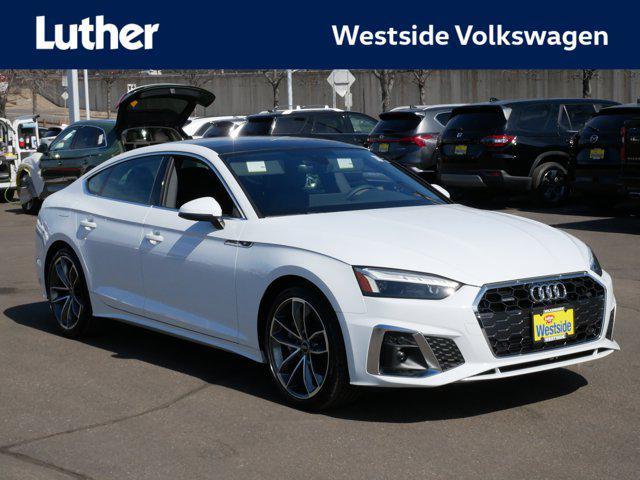 used 2024 Audi A5 Sportback car, priced at $42,975