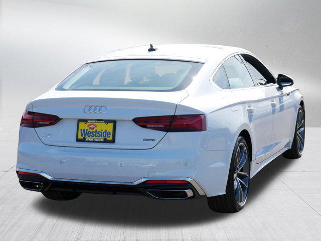 used 2024 Audi A5 Sportback car, priced at $42,975