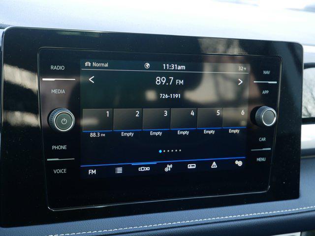 new 2026 Volkswagen Taos car, priced at $38,680