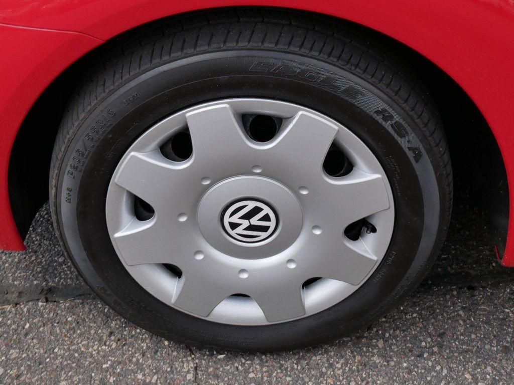 used 1999 Volkswagen New Beetle car, priced at $12,325