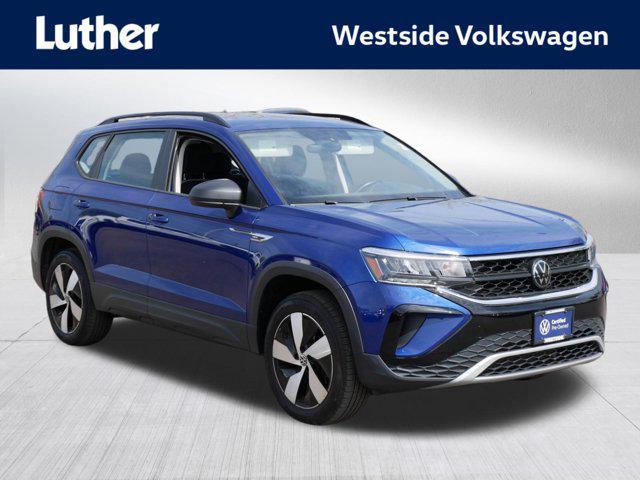 used 2023 Volkswagen Taos car, priced at $21,975