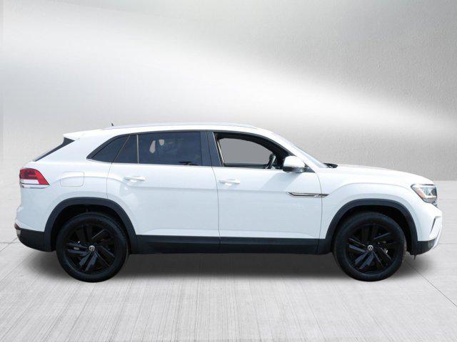 used 2023 Volkswagen Atlas Cross Sport car, priced at $29,825