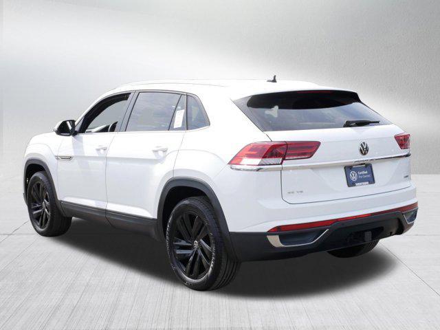 used 2023 Volkswagen Atlas Cross Sport car, priced at $29,825