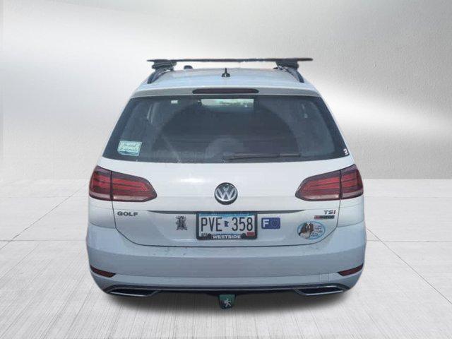 used 2018 Volkswagen Golf SportWagen car, priced at $19,975