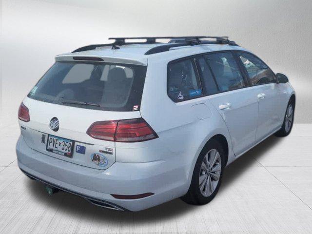 used 2018 Volkswagen Golf SportWagen car, priced at $19,975