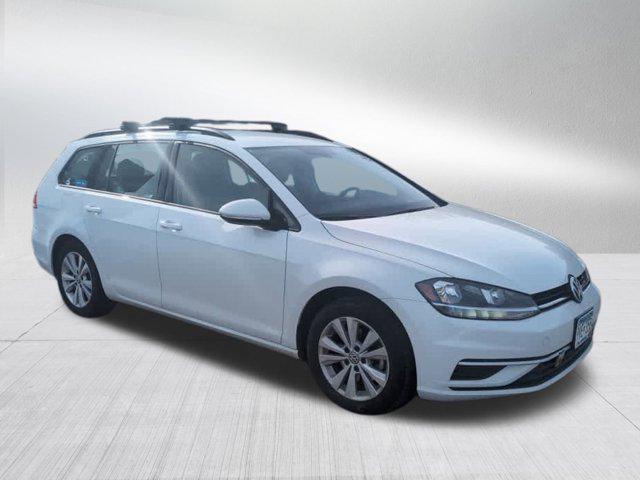 used 2018 Volkswagen Golf SportWagen car, priced at $19,975