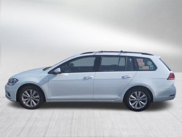 used 2018 Volkswagen Golf SportWagen car, priced at $19,975