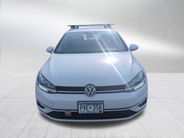 used 2018 Volkswagen Golf SportWagen car, priced at $19,975