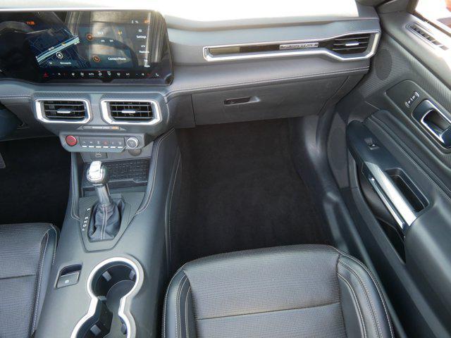 used 2024 Ford Mustang car, priced at $30,975