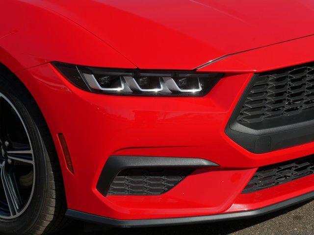used 2024 Ford Mustang car, priced at $30,975